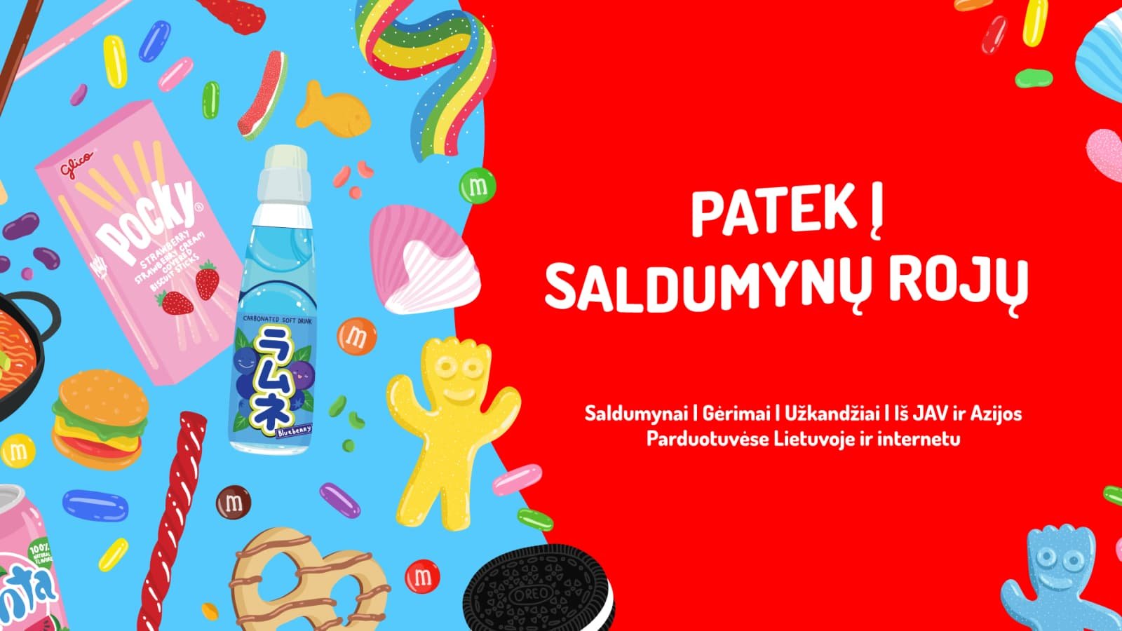 Candy Pop Banner