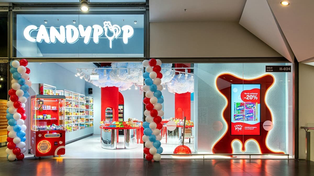 „Candy POP“ stiprina pozicijas globalioje saldumynų rinkoje – tapo oficialiu „The Hershey Company“ platintoju Baltijos šalyse „Candy POP“ stiprina pozicijas globalioje saldumynų rinkoje