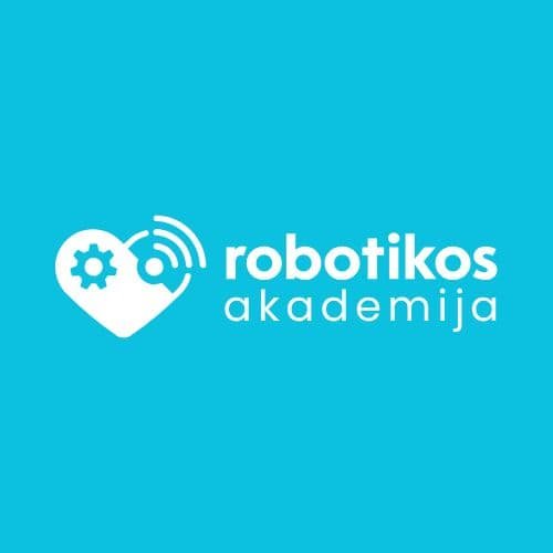 Robotikos Akademija Logo