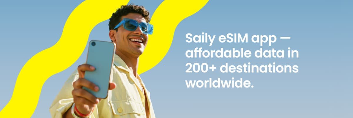 Saily Banner