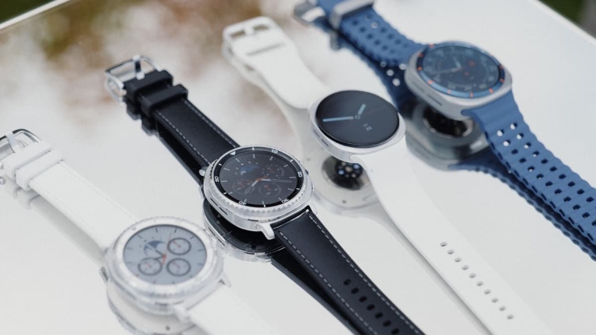 Samsung pristatė Galaxy Watch8: laikrodžiai, kurie leis sekti net senėjimo procesus Samsung pristatė Galaxy Watch8