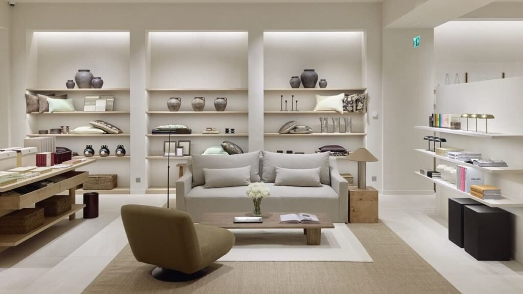 Zara Home parduotuvė Vilniaus Akropolyje