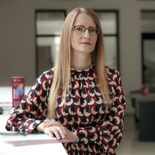 Profesorė Renata Bilbokaitė, Vilniaus universiteto (VU) Šiaulių akademijos direktorė