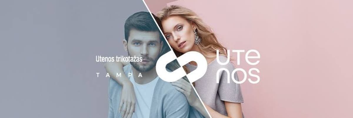 Utenos Trikotažas logo