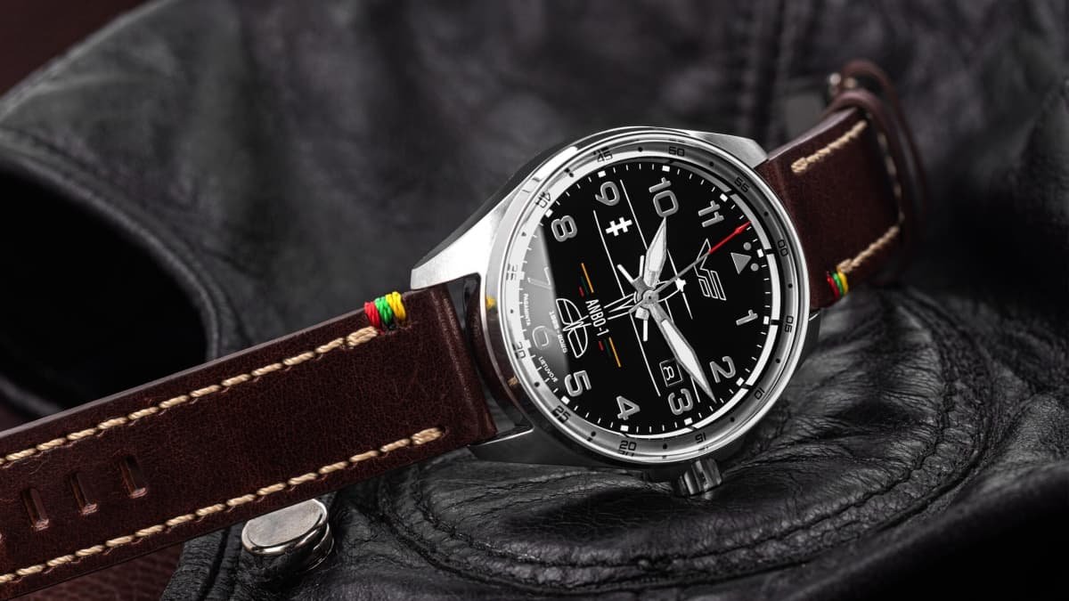 ANBO-1 laikrodžiai