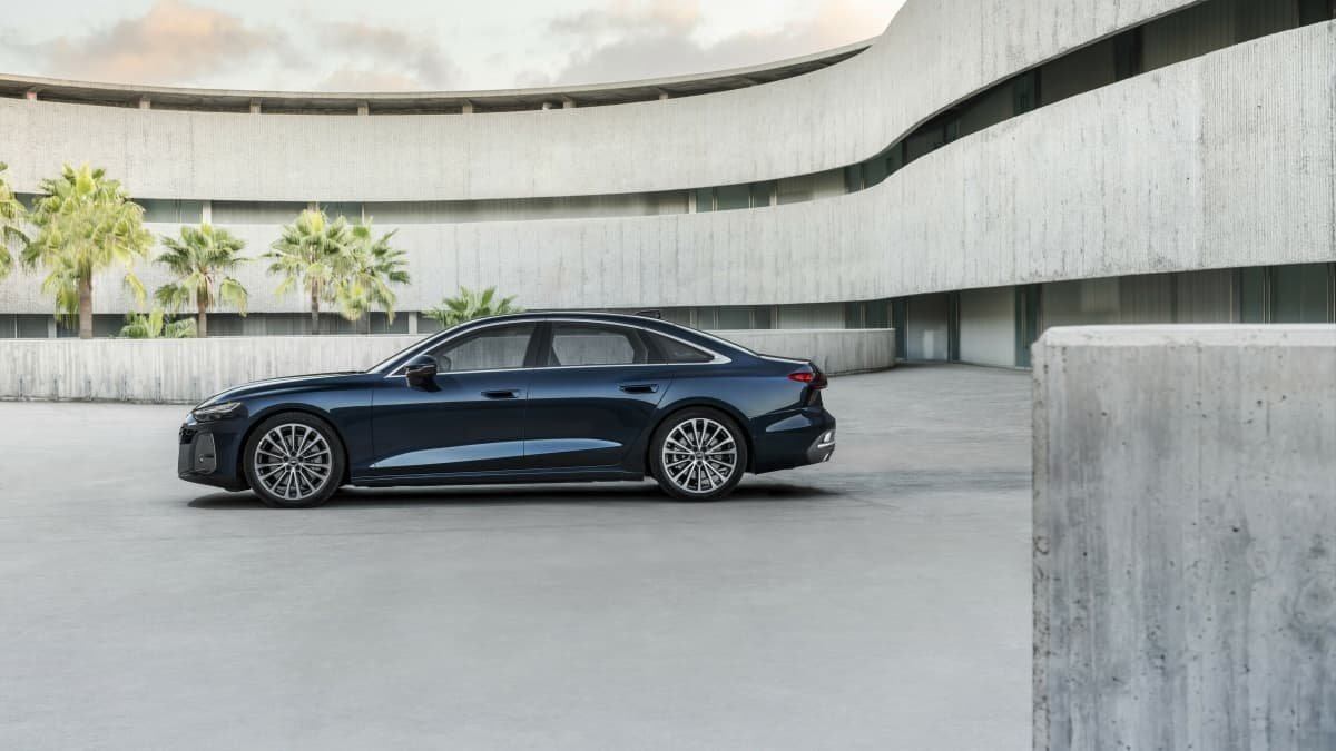 „Audi A6 Sedan“ dizainas spinduliuoja elegancija „Audi A6 Sedan“ dizainas spinduliuoja elegancija