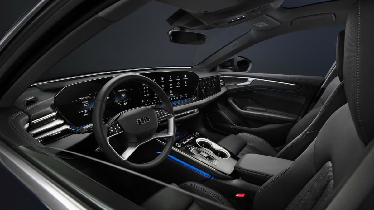 Audi A6 Sedan salonas Audi A6 Sedan salonas