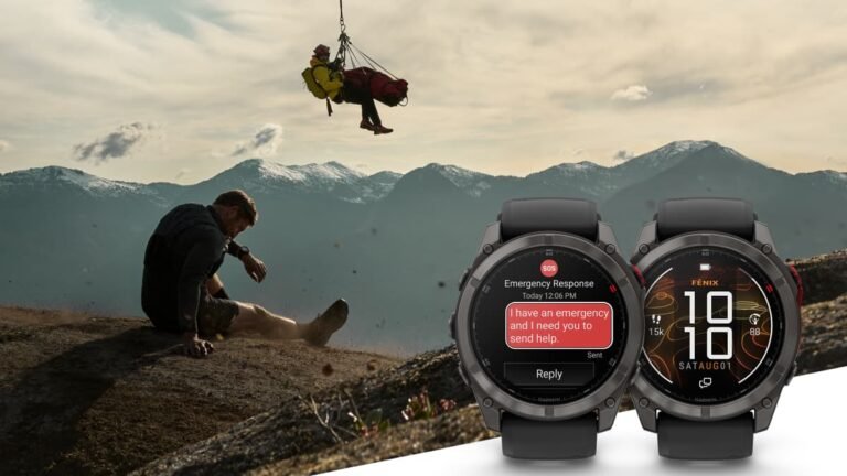 Garmin Fenix 8 Pro išmanieji laikrodžiai