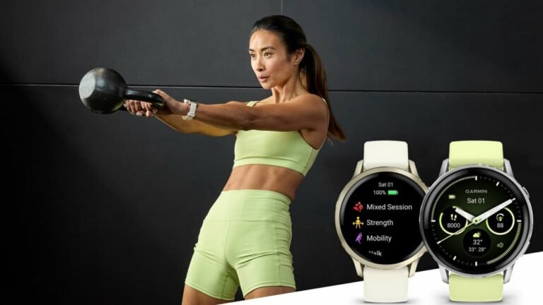 Garmin Venu 4 – pažangios funkcijos kiekvienam