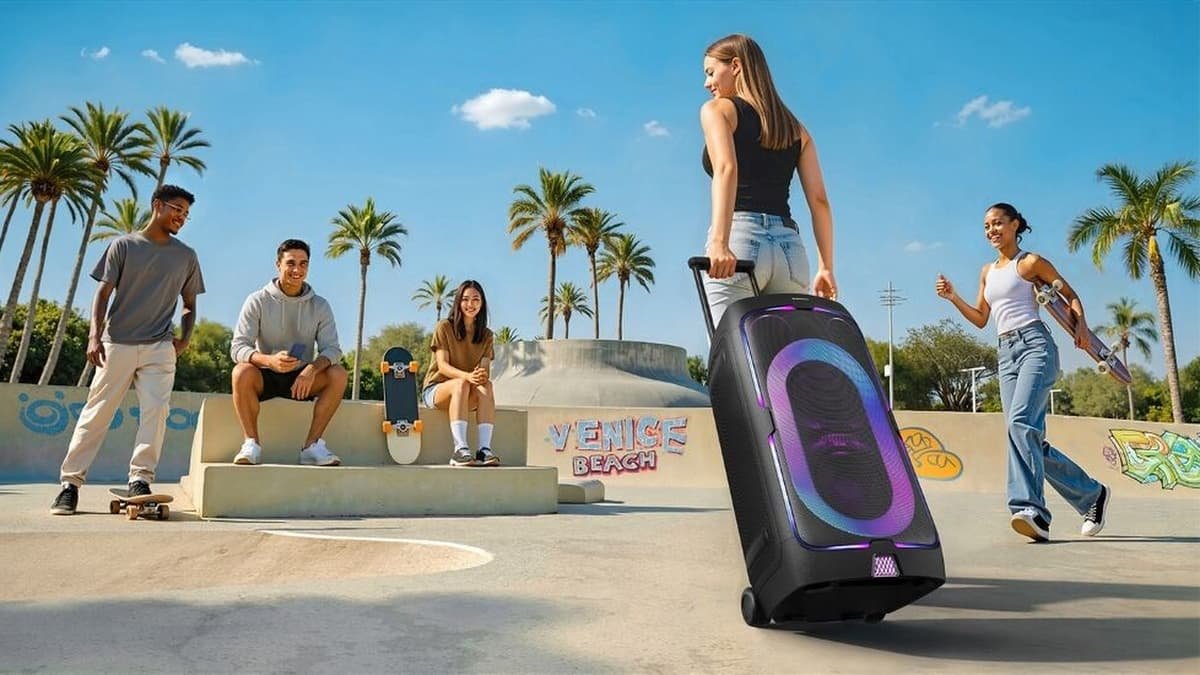 Samsung Sound Tower garso kolonėlės Samsung Sound Tower garso kolonėlės
