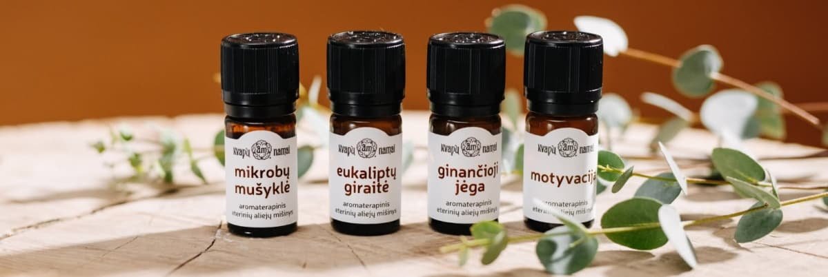 Kvapų Namai (Aromata) logo