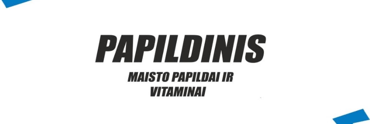 Papildinis logo