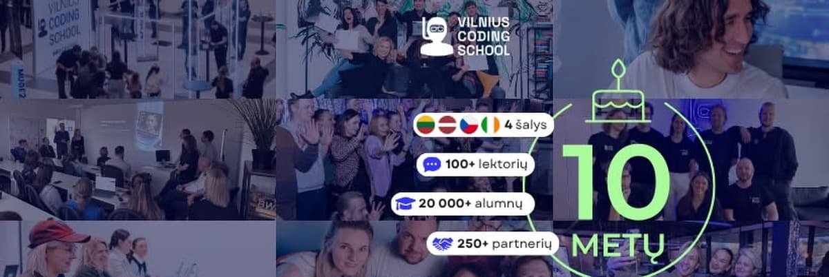 Vilnius Coding School logo