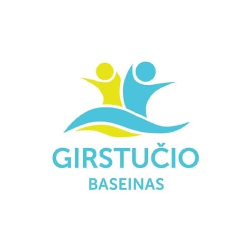 Girstučio baseinas logo