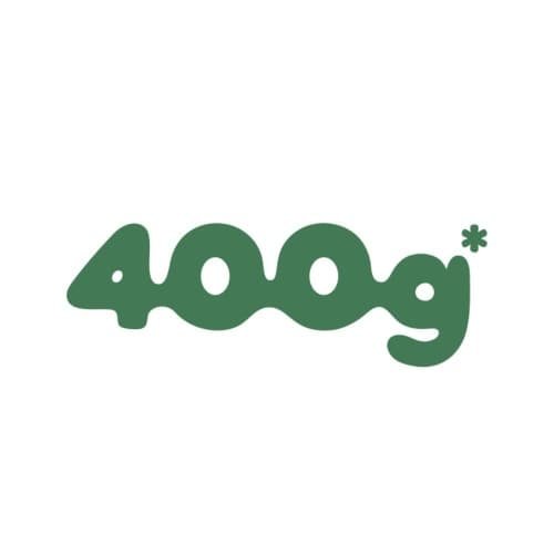 400g Logo