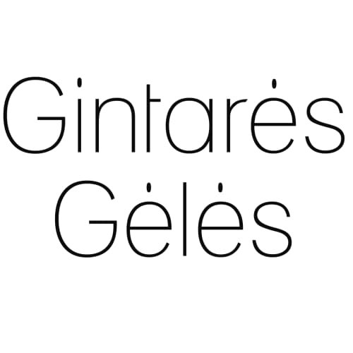 Gintarės Gėlės logo