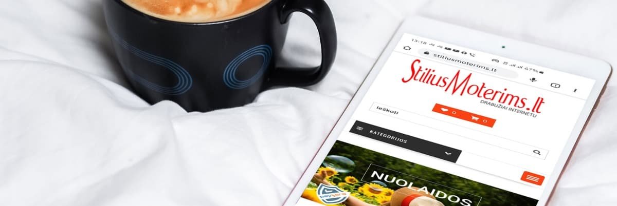 StiliusMoterims logo