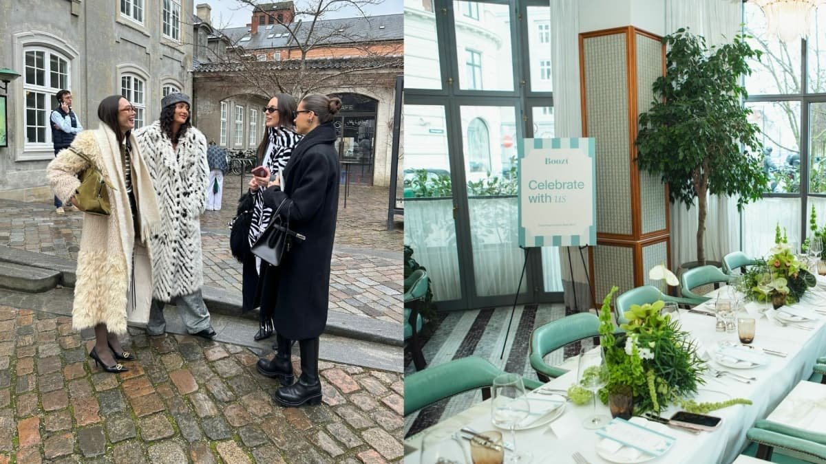 Boozt nuotrauka iš Kopenhagos mados savaitės Boozt nuotrauka iš Kopenhagos mados savaitės