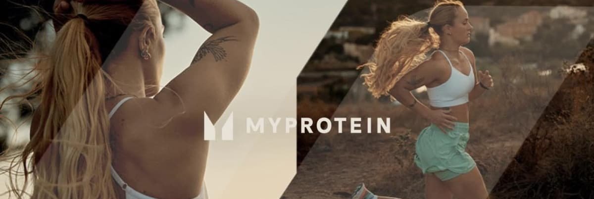MyProtein Banner