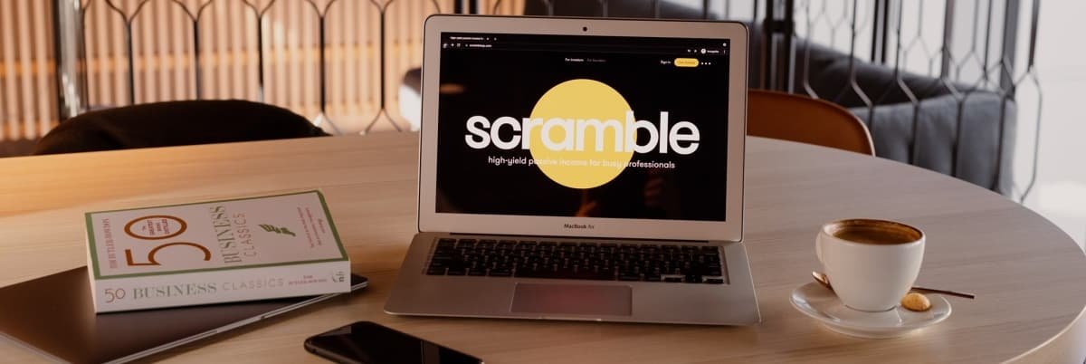 Scramble logo