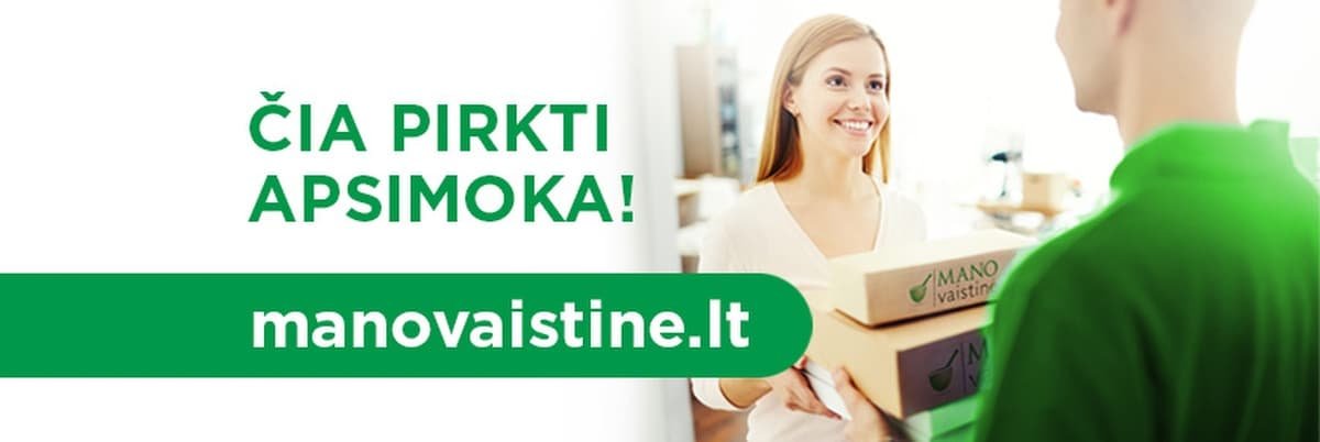 Mano Vaistinė logo