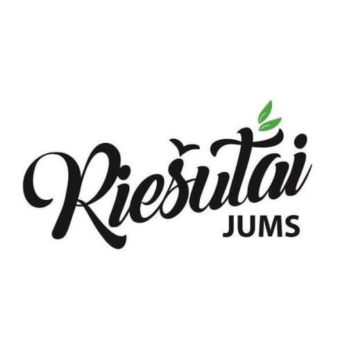 Riešutai Jums logo