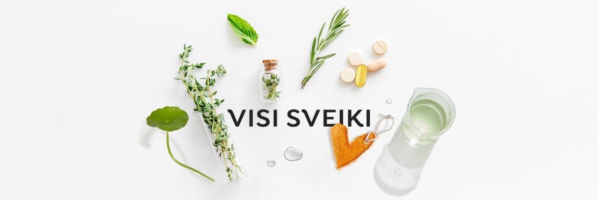 Visi Sveiki logo