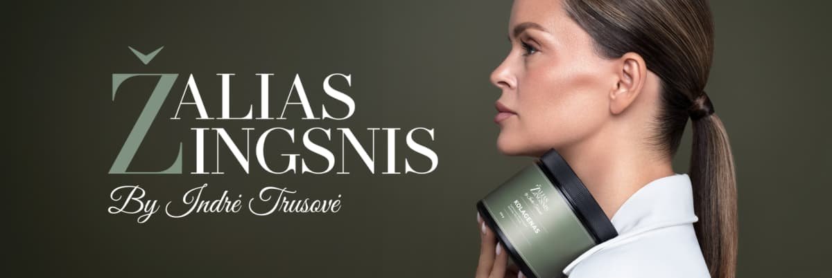 Žalias Žingsnis logo