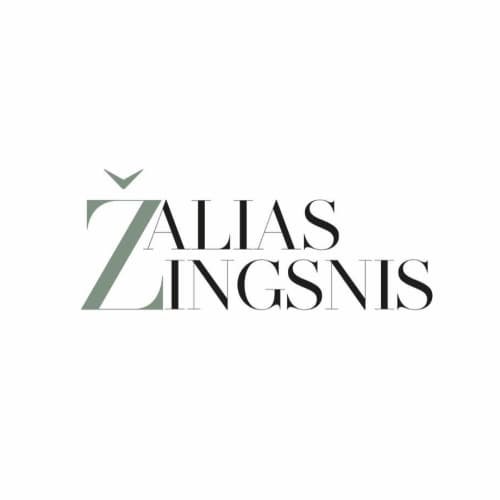 Žalias Žingsnis logo