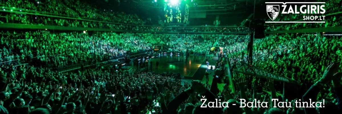 Žalgiris Shop Banner