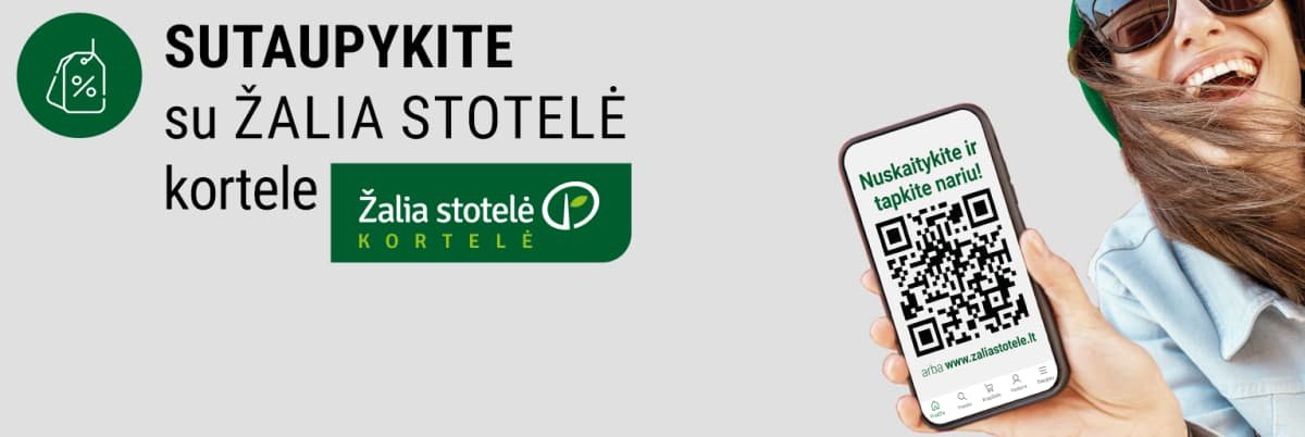 Žalia Stotelė logo