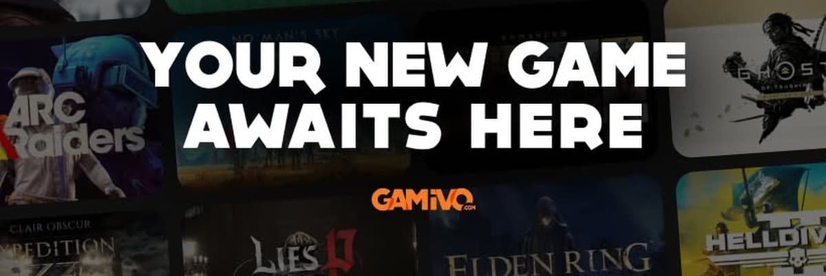 Gamivo Banner
