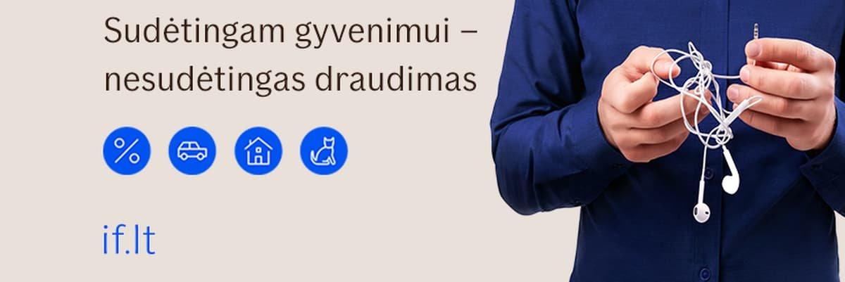 If Draudimas Banner